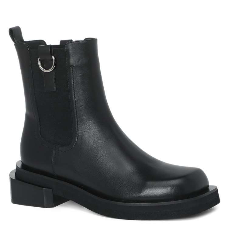 

Полусапоги женские Tendance 1221-602 черные 35 EU, 1221-602