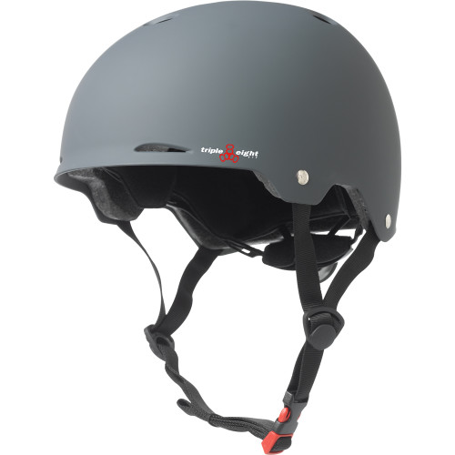 

Шлем Triple 8 Gotham Dual Certified Helmet w/ Conehead EPS GUN MTE, L-XL, Серый, CB-00009891