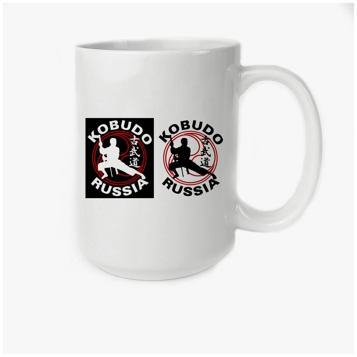 

Кружка CoolPodarok Kobudo Russia кобудо