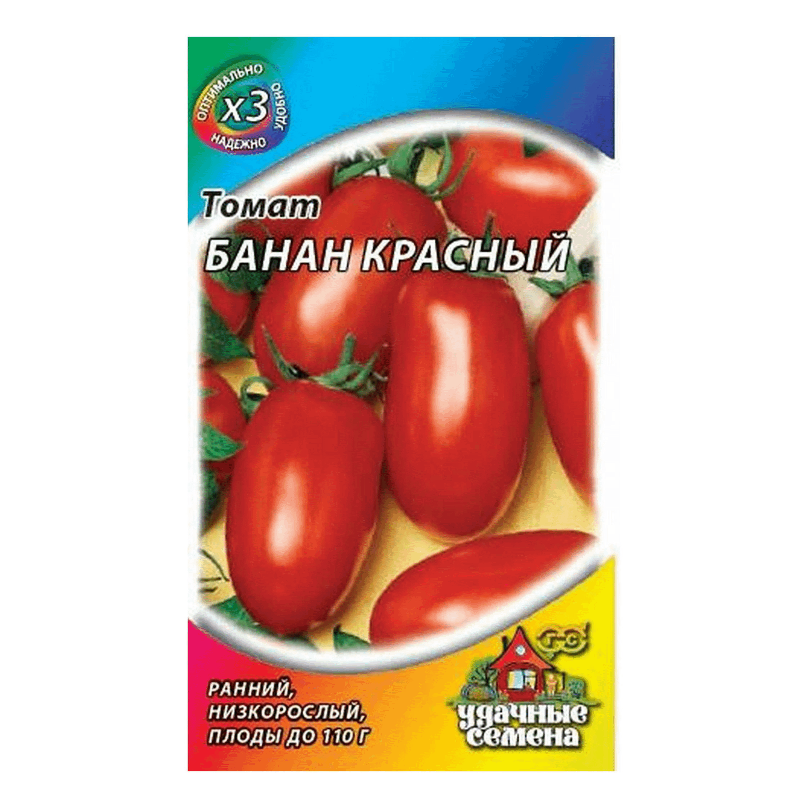 

Семена томат Банан красный Удачные семена 1 уп.
