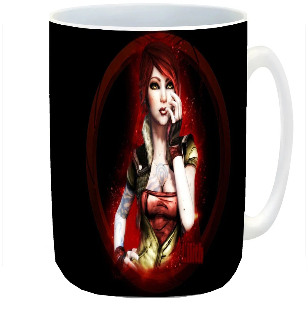 

Кружка CoolPodarok Lilith Лилит Девушка