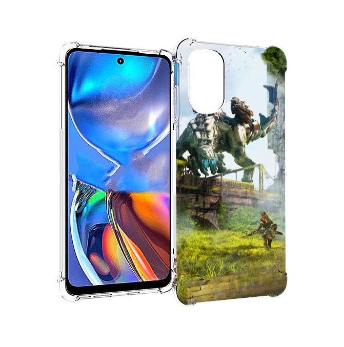

Чехол MyPads Horizon Zero Dawn для Motorola Moto E32, Прозрачный, Tocco