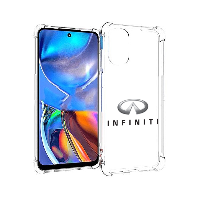 

Чехол MyPads Infiniti-3 мужской для Motorola Moto E32, Прозрачный, Tocco