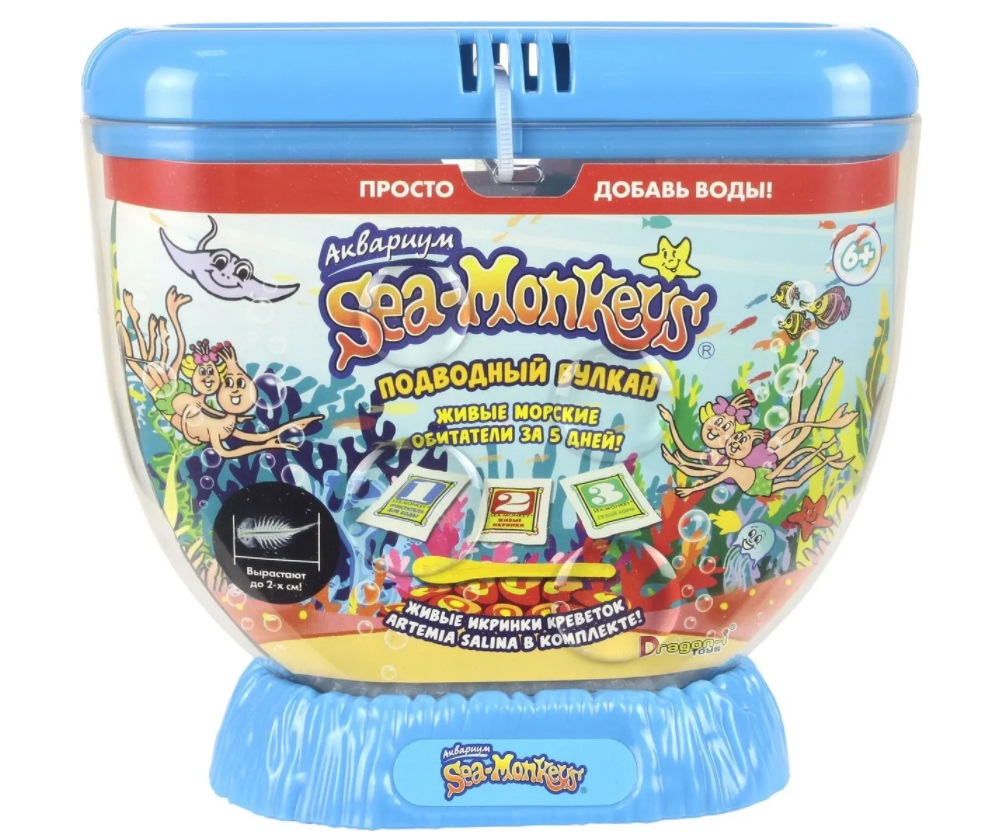 

Аквариум Sea-Monkeys Т13625 (голубой)