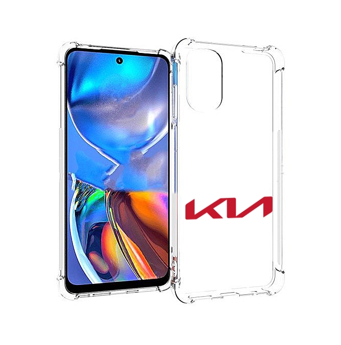 

Чехол MyPads Kia-киа-3 для Motorola Moto E32, Прозрачный, Tocco