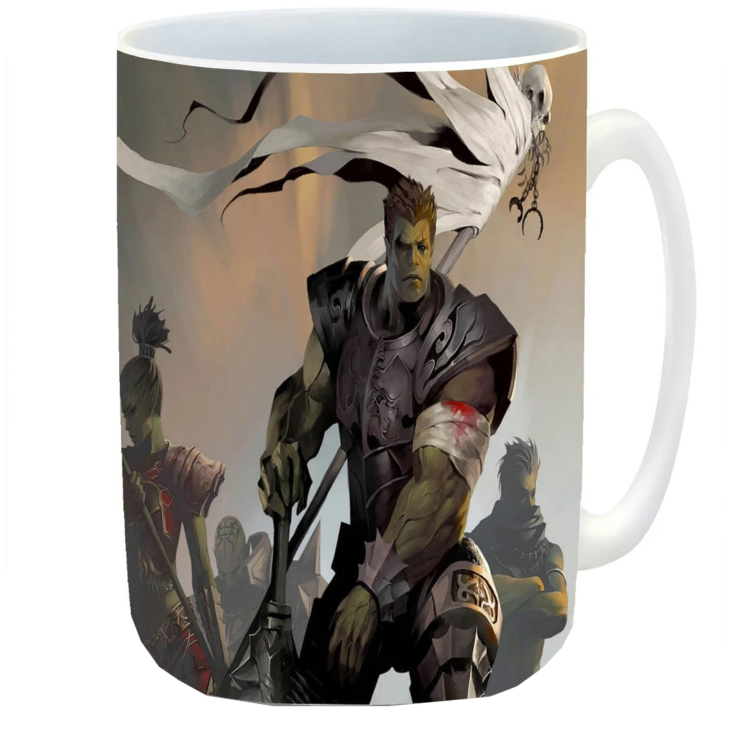 

Кружка CoolPodarok lineage 2 Орки Знамя