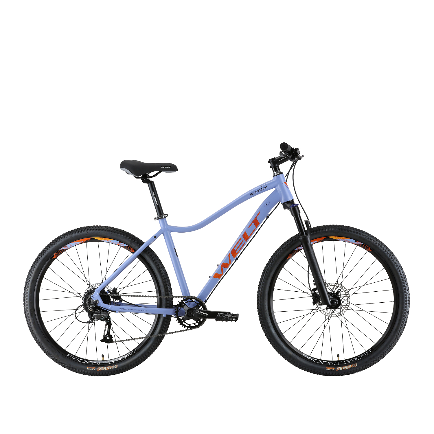 

Велосипед Welt Edelweiss 3.0 Hd 27 2023 Purple (Дюйм:18), Edelweiss 3.0 Hd 27
