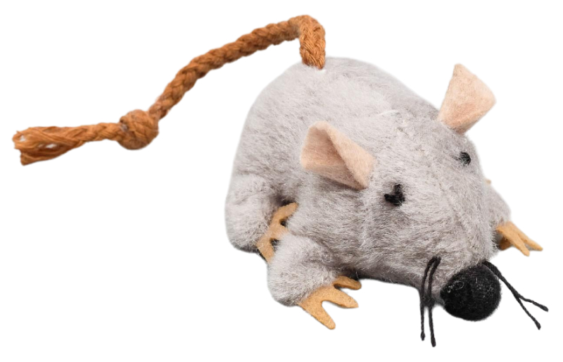 

Игрушка для кошек Пижон Грызун 8,5 см
