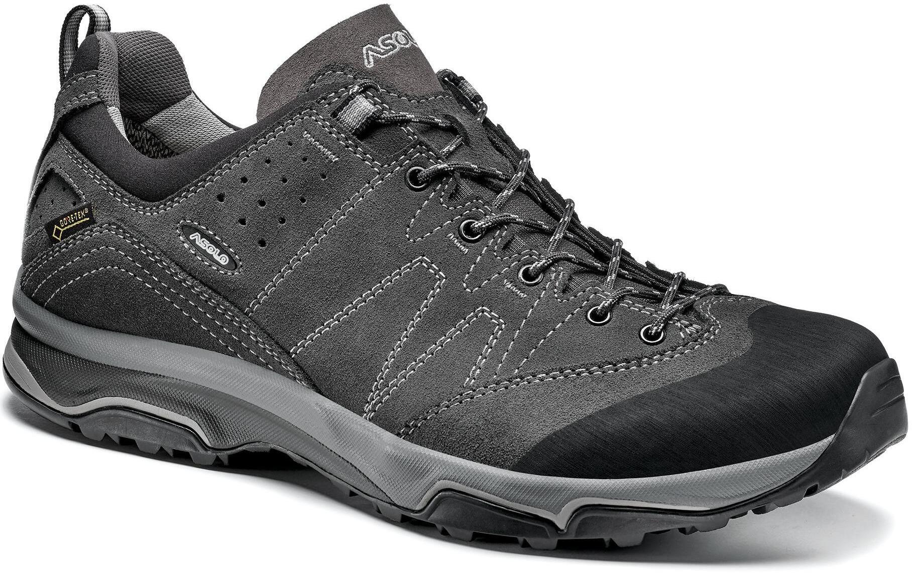 фото Ботинки asolo hiking agent evo gv graphite (uk:8)