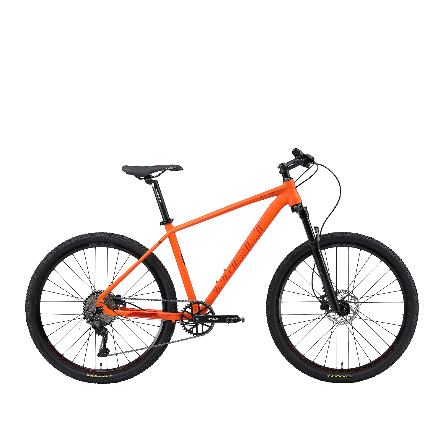 

Велосипед Welt Ranger 2.0 27 2023 Orange (Дюйм:20), Ranger 2.0 27