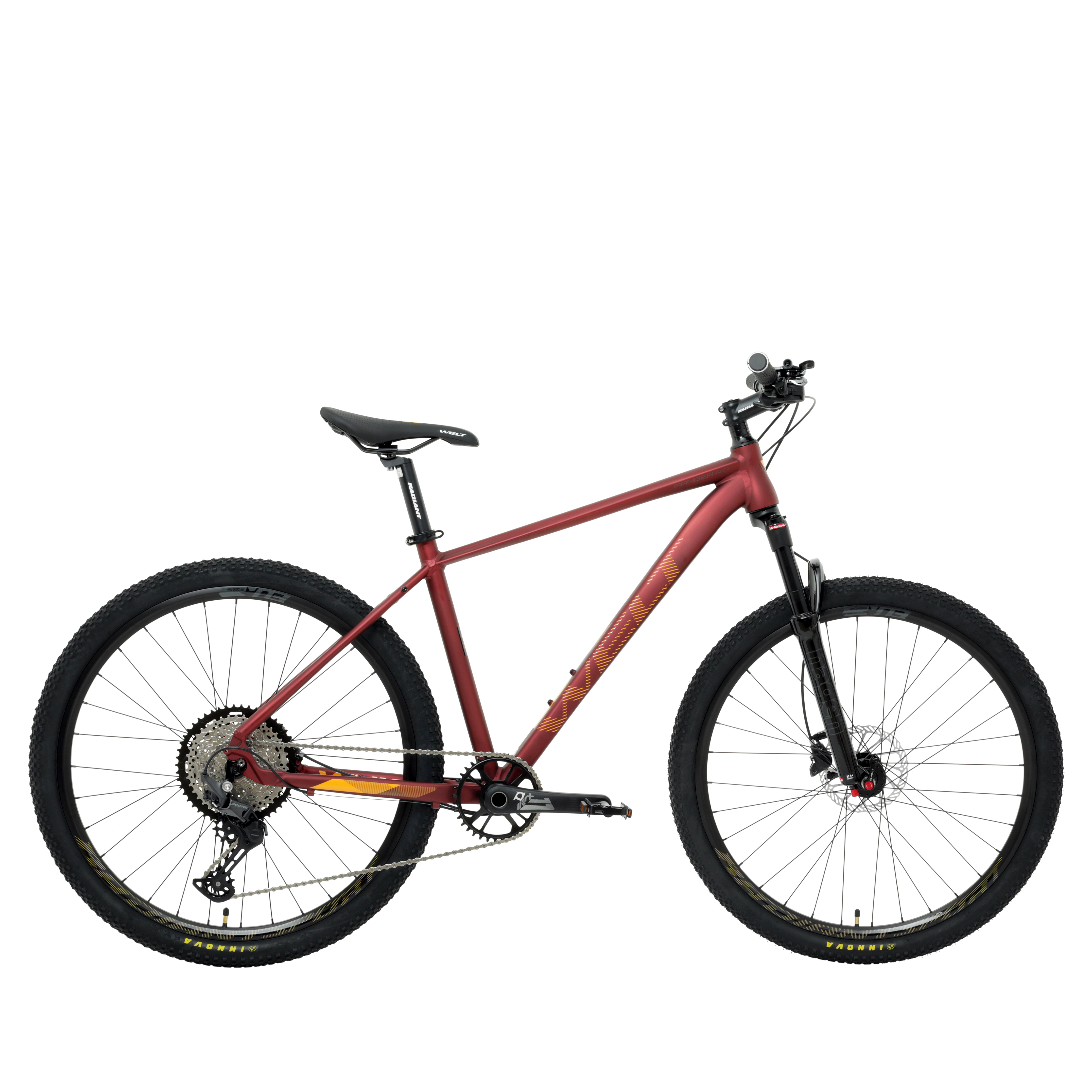 

Велосипед Welt Ranger 4.0 27 2023 Red (Дюйм:16), Ranger 4.0 27