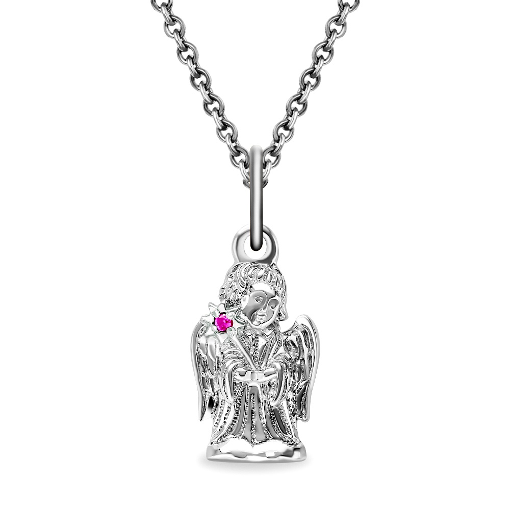 

Подвеска из серебра 585Gold 903002787, фианит, 903002787