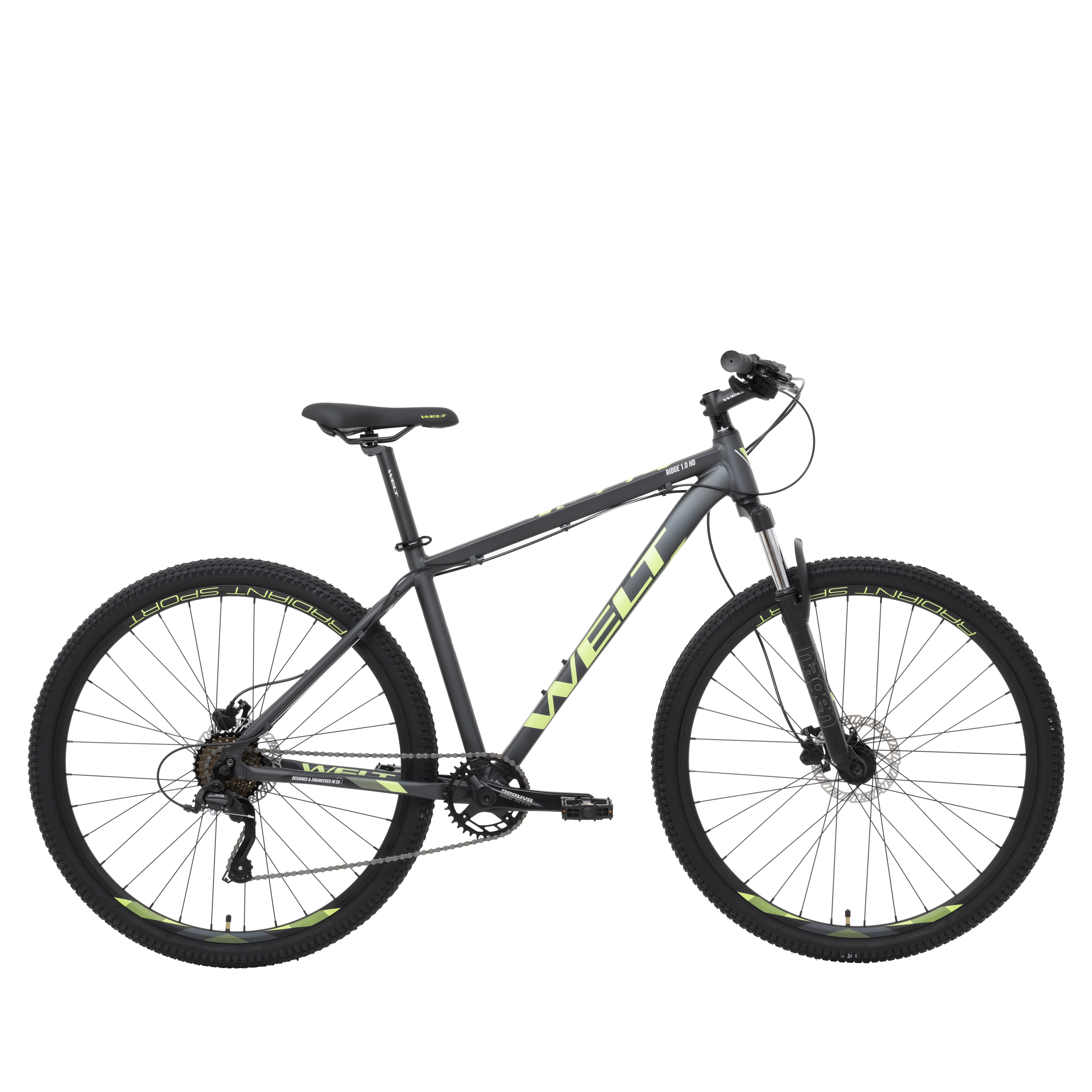 

Велосипед Welt Ridge 1.0 Hd 29 2023 Dark Grey (Дюйм:18), Ridge 1.0 Hd 29