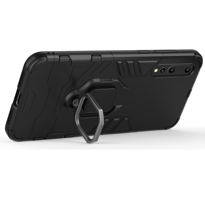 фото Противоударный чехол с кольцом panther case для huawei p20 pro (417850739) black panther