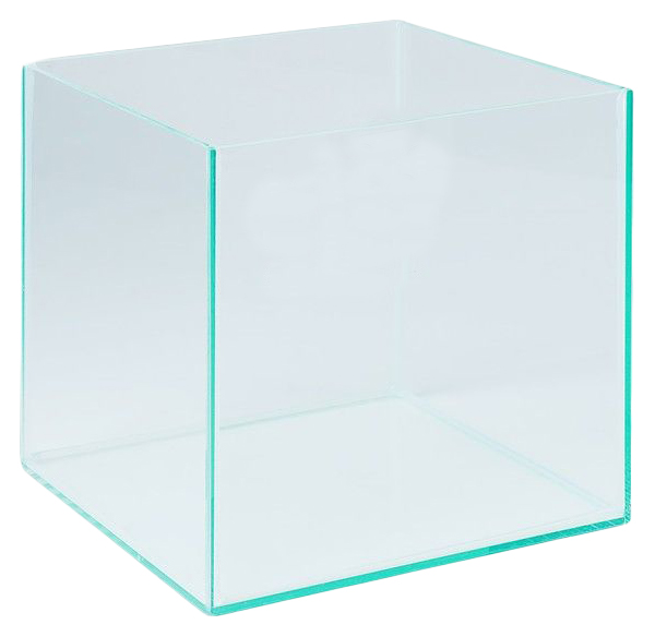 Аквариум Пижон куб, 16 л, 25х25х25 см