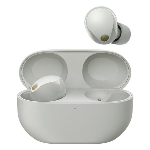 

Беспроводные наушники Sony WF-1000XM5 серебристые, WF-1000XM5 серебристый