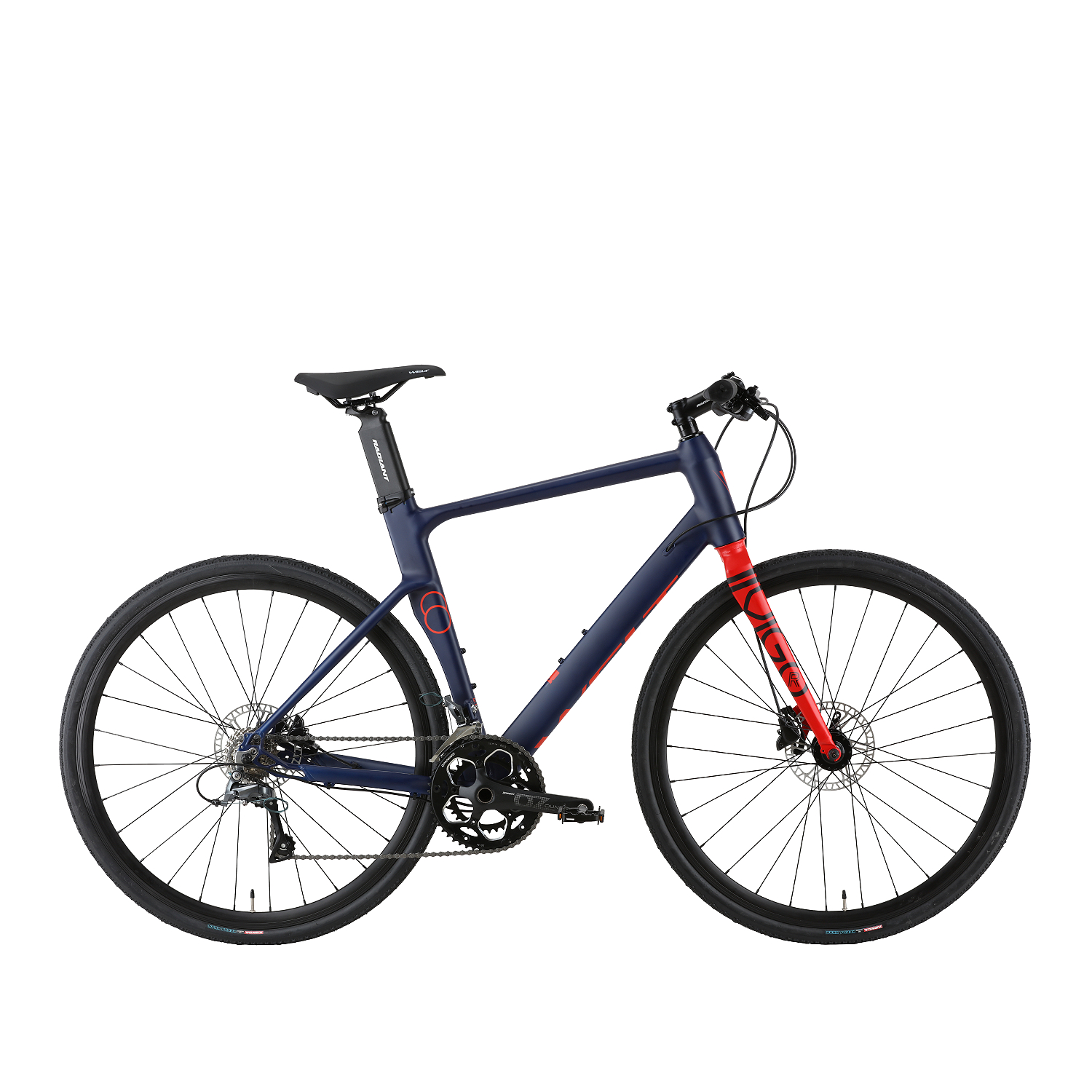 

Велосипед Welt Vigo 2023 Ultramarine Blue (Дюйм:22), Vigo