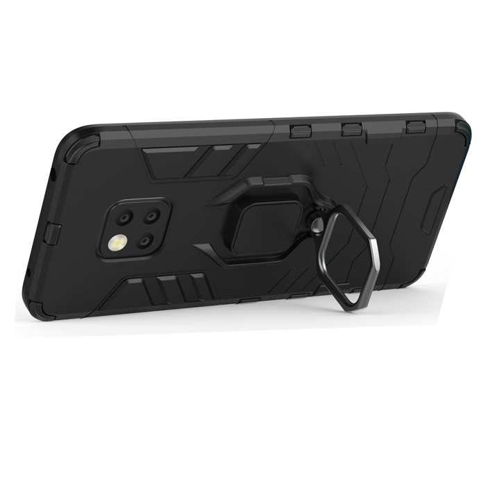 фото Противоударный чехол с кольцом panther case для huawei mate 20 pro (417851040) black panther