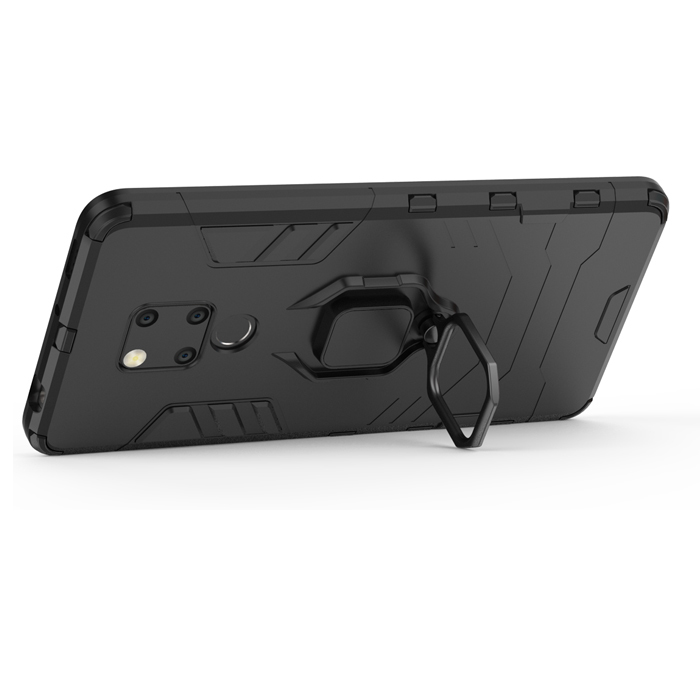 фото Противоударный чехол с кольцом panther case для huawei mate 20x (417851131) black panther