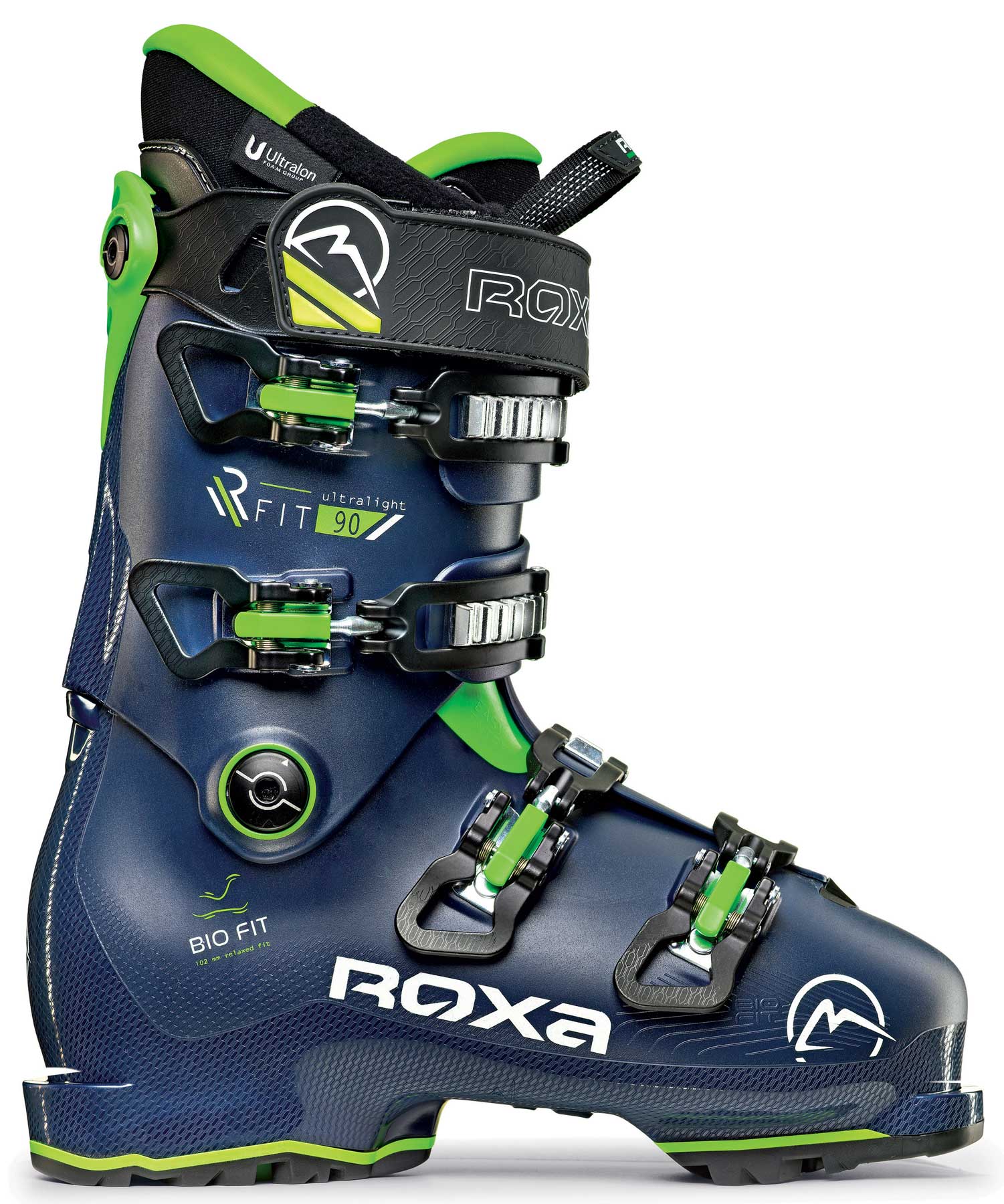 фото Горнолыжные ботинки roxa rfit 90 gw dark blue/green (см:24,5)