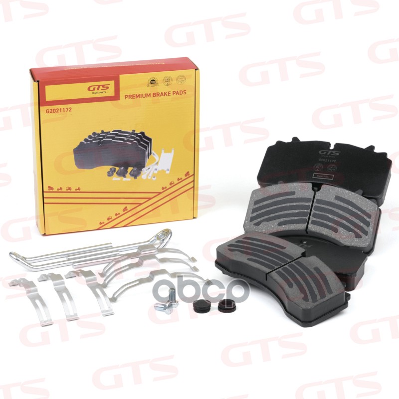 

Колодки Тормозные Дисковые (С Уст.компл)/Kogel/Saf/Scmitz/Wva 19094 GTS Spare Parts арт. G