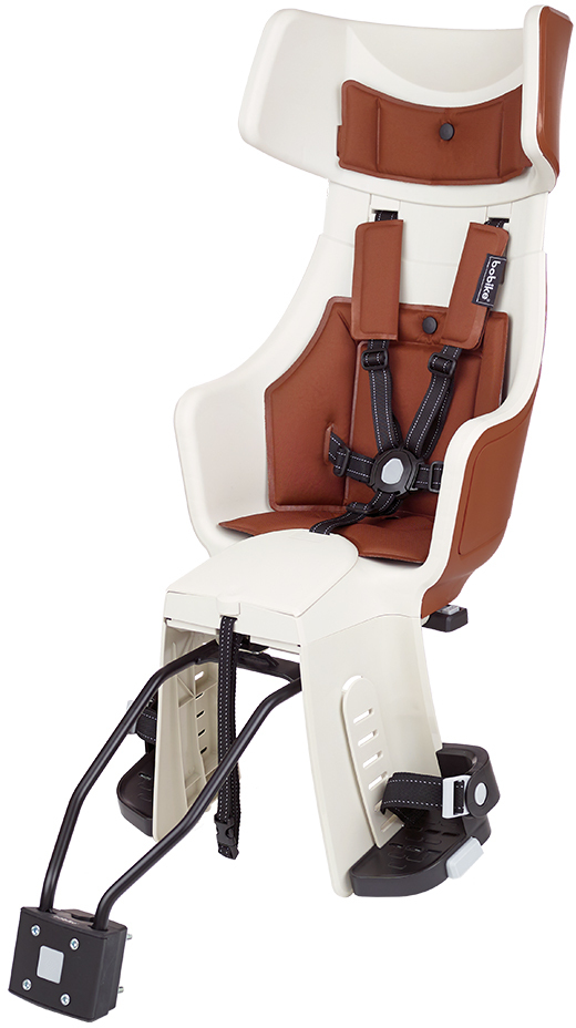 

Детское Велокресло Bobike Exclusive Tour Plus Frame Cinnamon Brown, Exclusive Tour Plus Frame