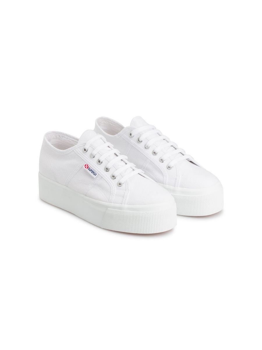 Кеды женские Superga 1417919 белые 41 EU