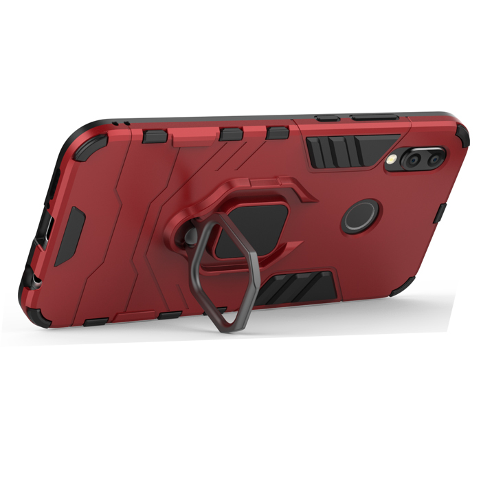 

Противоударный чехол с кольцом Panther Case для Huawei P20 lite (417852044), Красный, 245028093