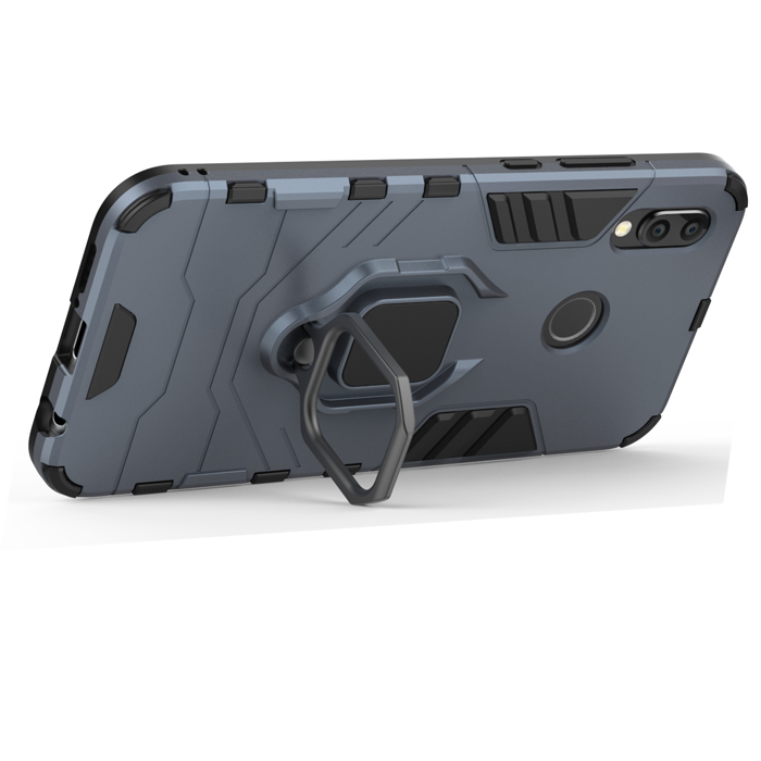 фото Противоударный чехол с кольцом panther case для huawei p20 lite (417852045) black panther