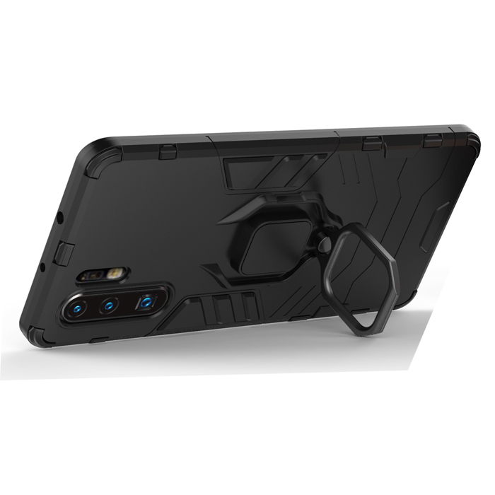 фото Противоударный чехол с кольцом panther case для huawei p30 pro (417853097) black panther