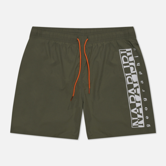 

Мужские шорты Napapijri Box Swim зелёный, Размер M, Box Swim