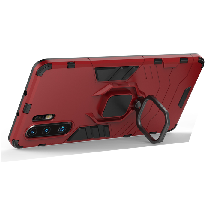 фото Противоударный чехол с кольцом panther case для huawei p30 pro (417853098) black panther