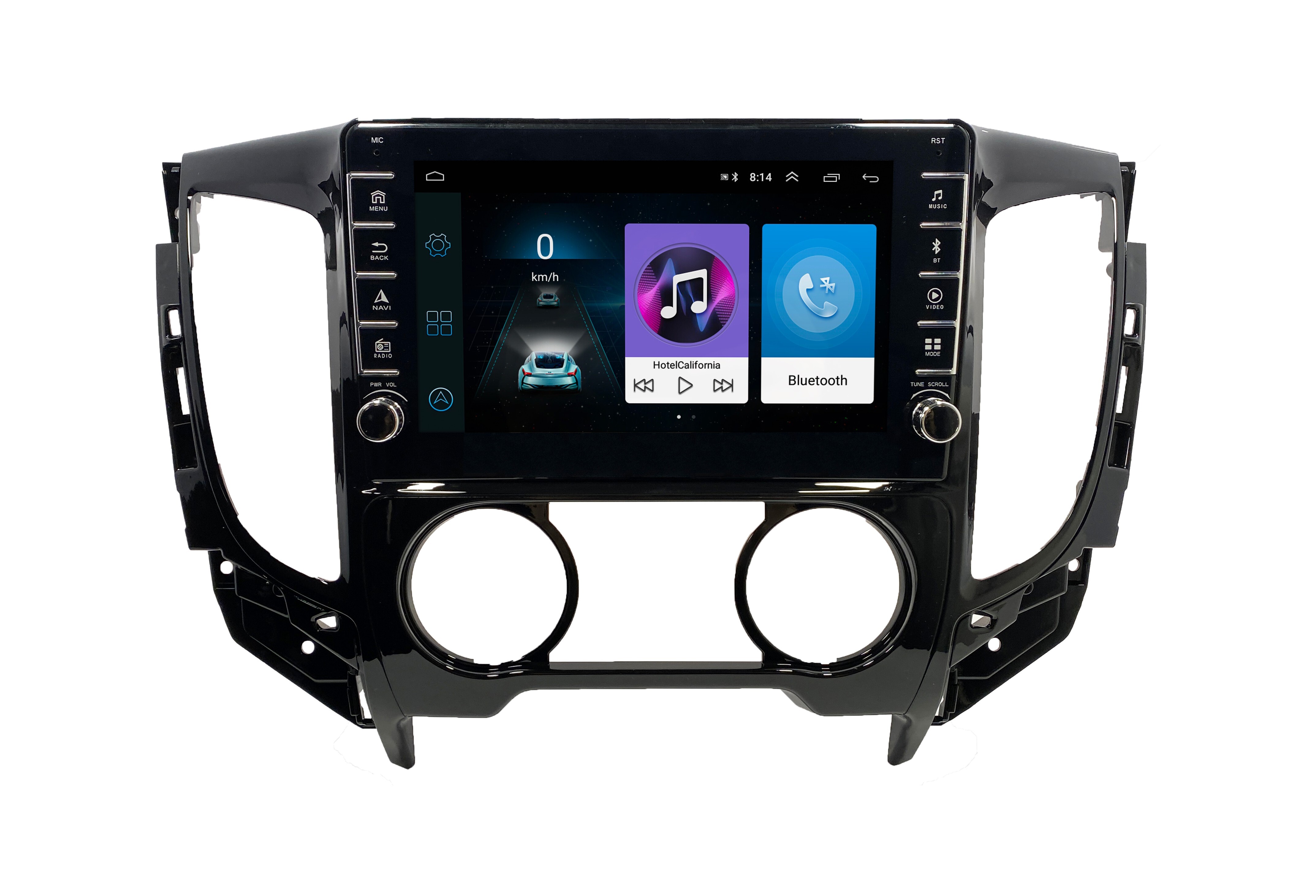 Автомагнитола ANDROID Mitsubishi L200 2015 Кондиционер Android 12 232GB с крутилками 2092300₽