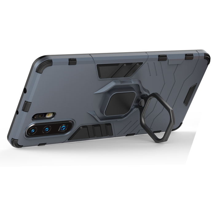 фото Противоударный чехол с кольцом panther case для huawei p30 pro (417853099) black panther