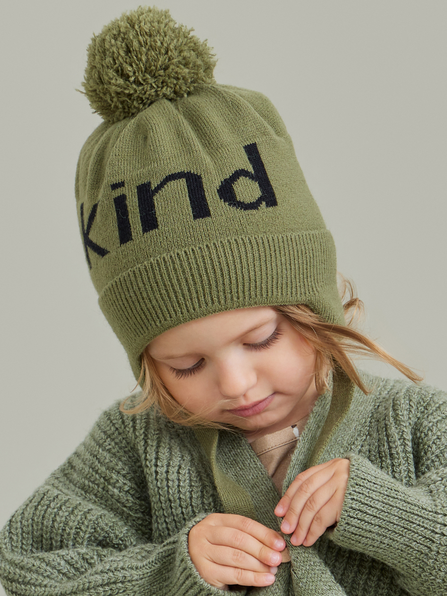 

Шапка детская Happy Baby 89072, khaki, 44, Зеленый, 89072