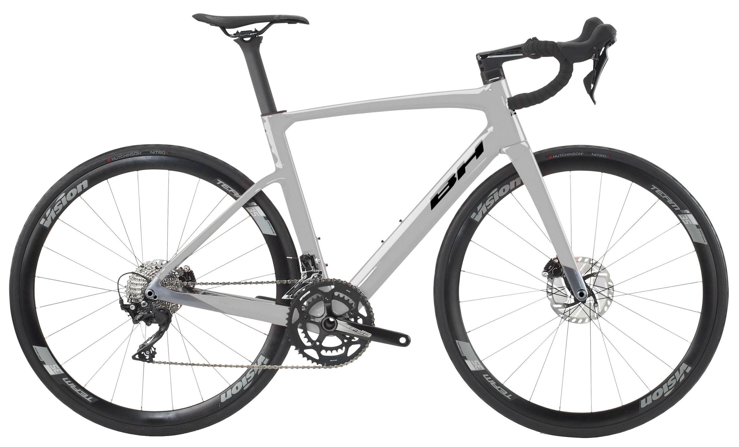 фото Велосипед bh rs1 3.0 2021 xl dark grey/grey/black