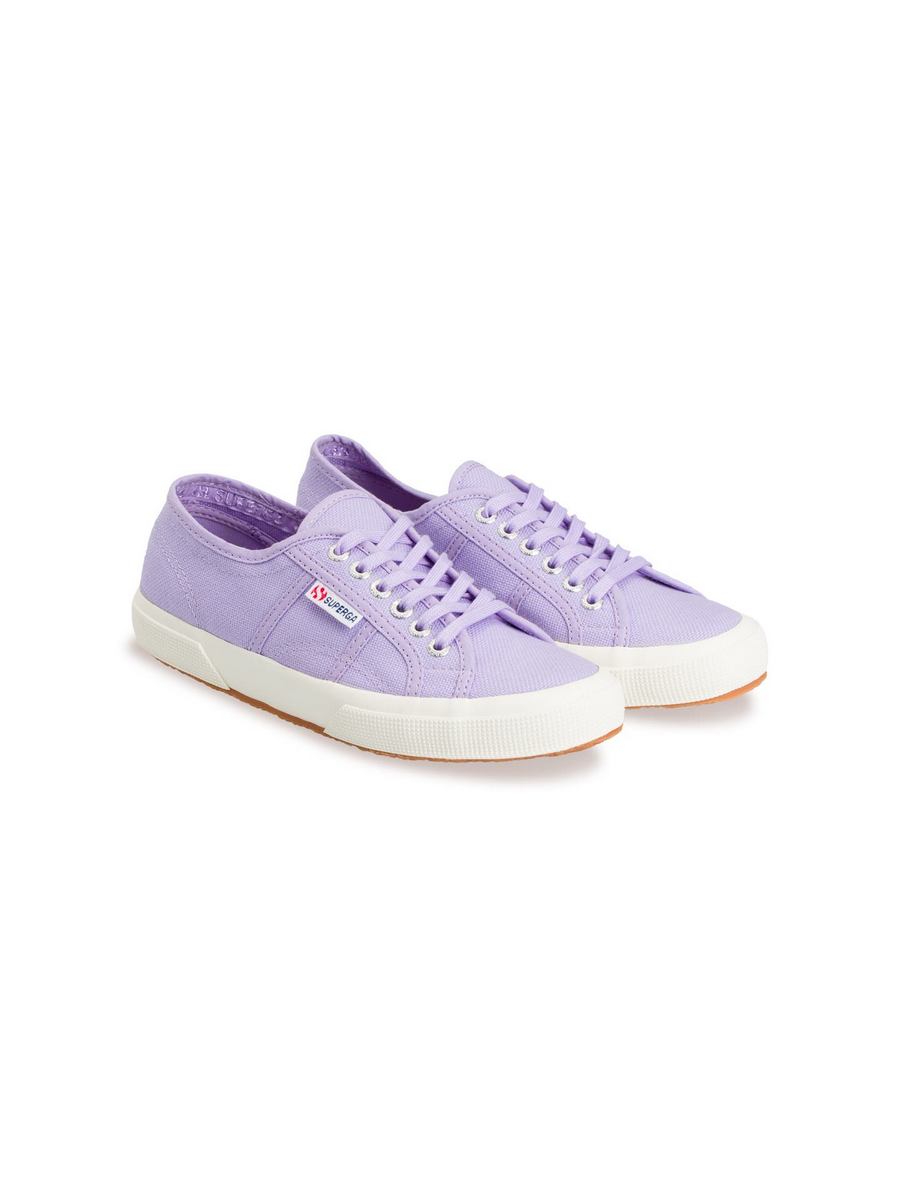 Кеды женские Superga 1417932 фиолетовые 37.5 EU