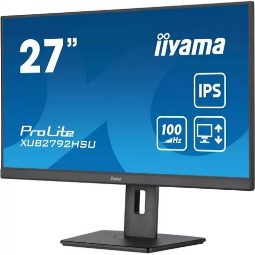 

27" Монитор Iiyama ProLite XUB2792HSU-B6, Черный, XUB2792HSU-B6