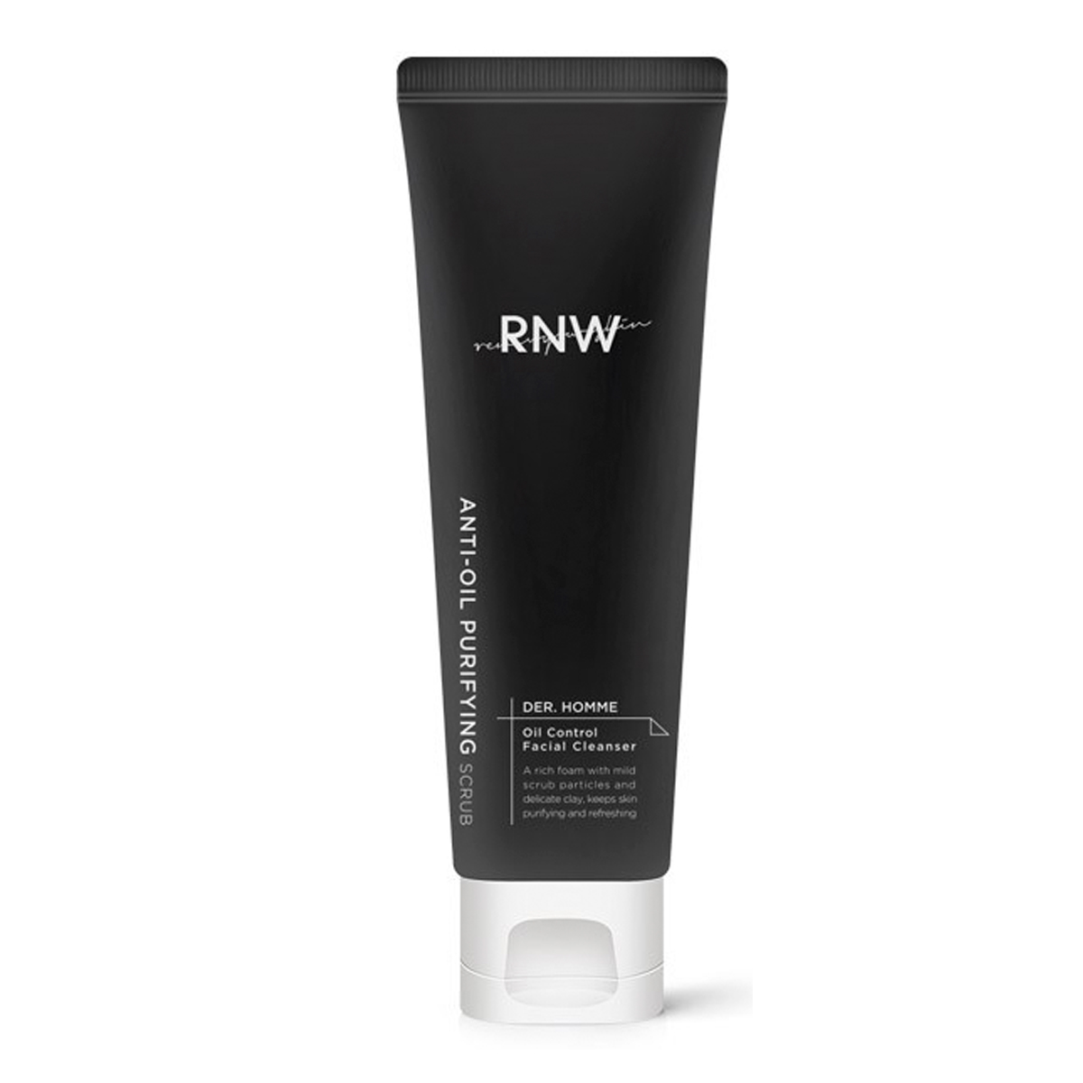 Купить Мужская очищающая пенка для жирной кожи лица RNW Der. Homme Oil Control Facial Cleanser