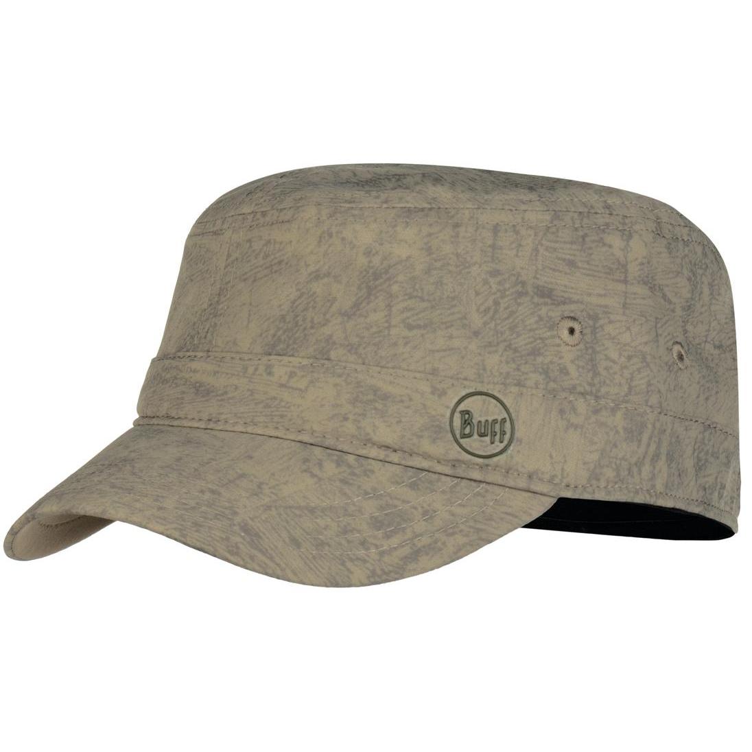 фото Бейсболка унисекс buff military cap taupe brown, р. l