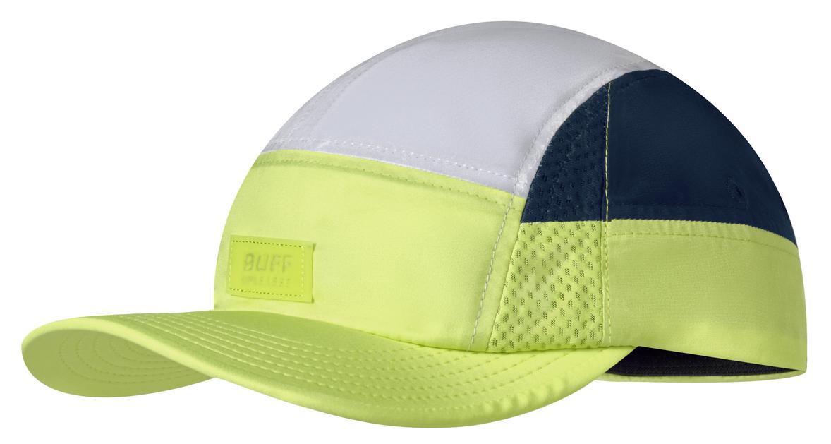 фото Кепка buff run cap domus lime (us:l/xl)