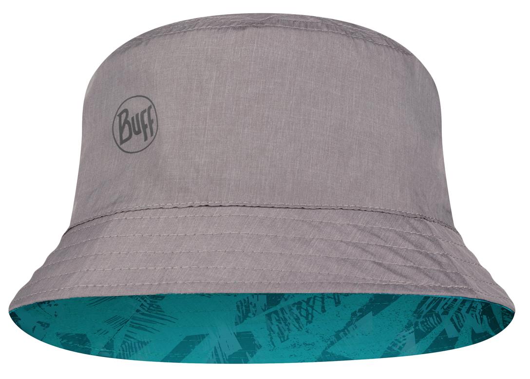 

Панама унисекс Buff Travel Bucket Hat голубая/серая, р. 54-58, Travel Bucket Hat