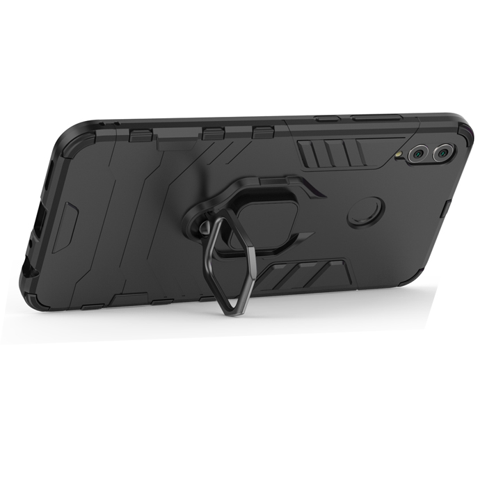 фото Противоударный чехол с кольцом panther case для huawei honor 8x (417863975) black panther