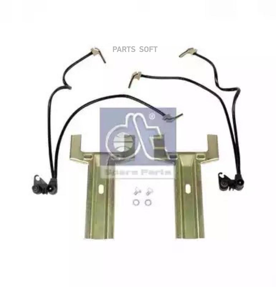

Dt Spare Parts 121610 1.21610 Датчики Износа Тормозных Колодок К-Т 2Шт. \Scania 4 Series