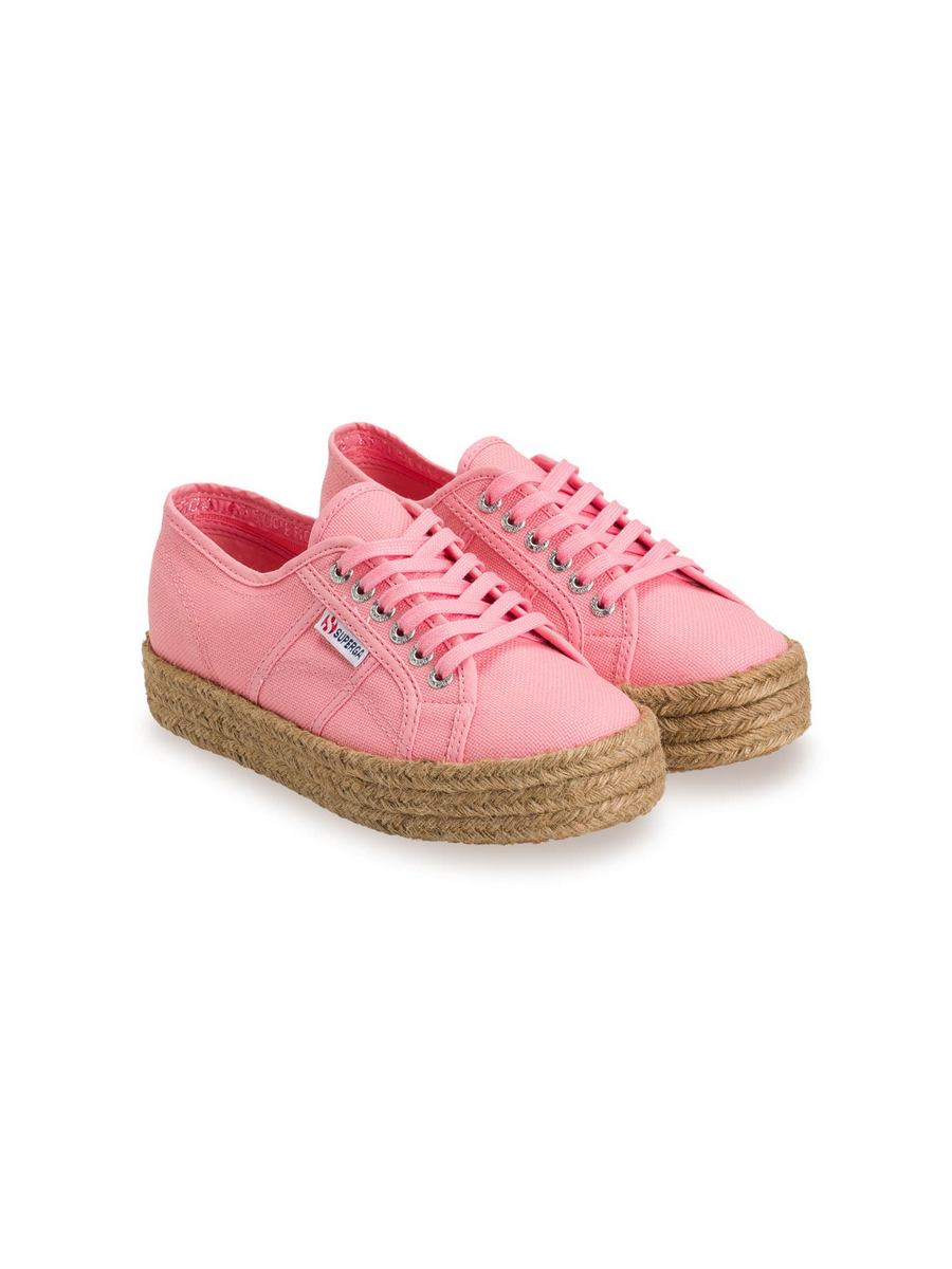 Кеды женские Superga 1417923 розовые 38 EU