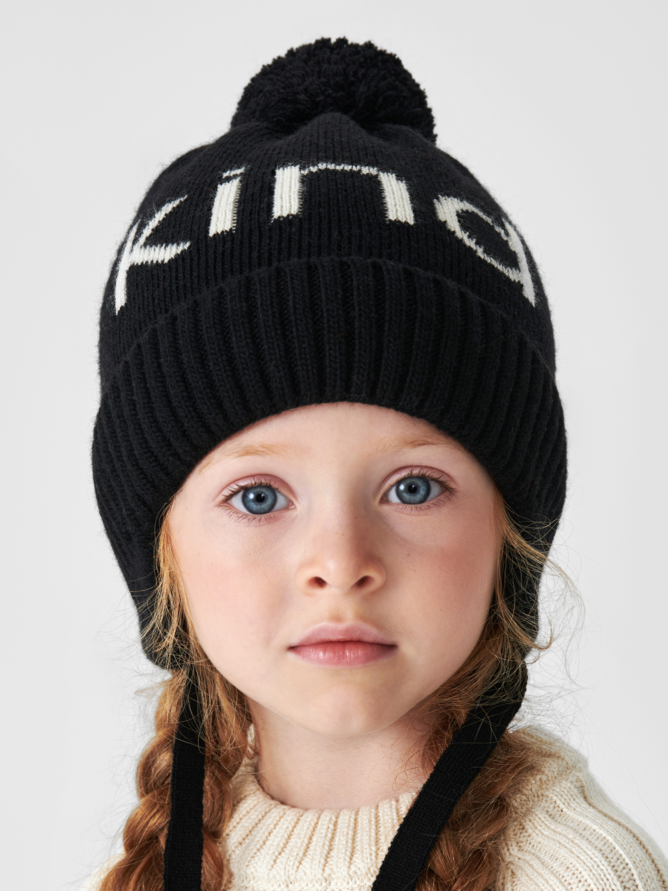 

Шапка детская Happy Baby 89072, black, 48-50, Черный, 89072