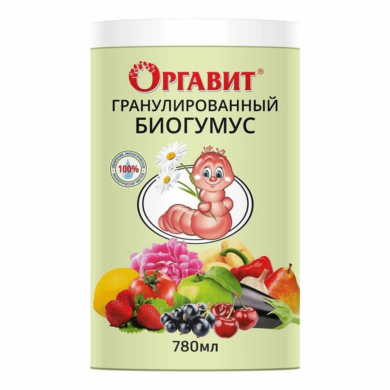 Удобрение Оргавит Биогумус 750 г 240₽