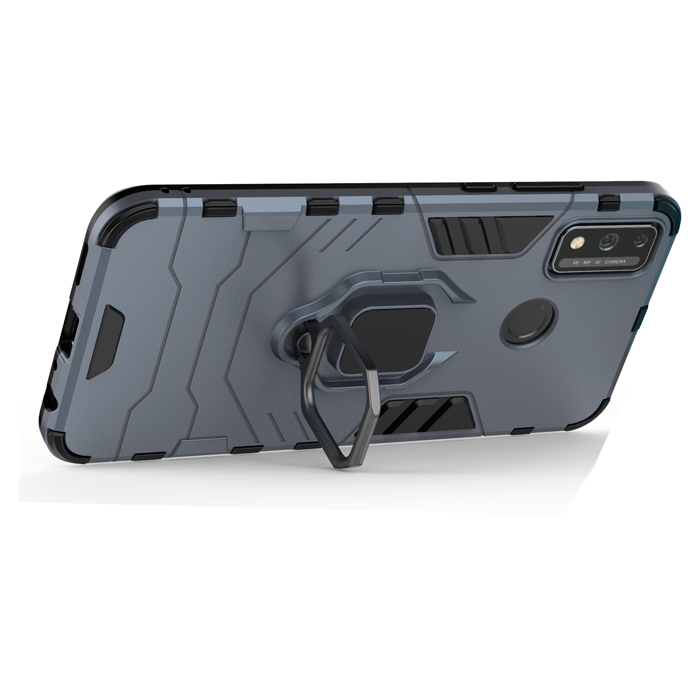 

Противоударный чехол с кольцом Panther Case для Huawei Honor 9X Lite (417866619), 245038166