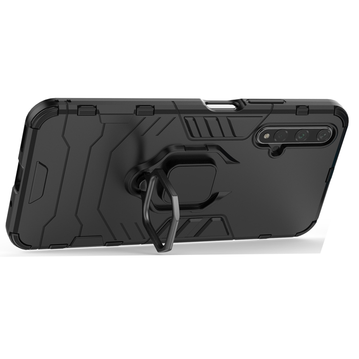 фото Противоударный чехол с кольцом panther case для huawei honor 20 (417867569) black panther