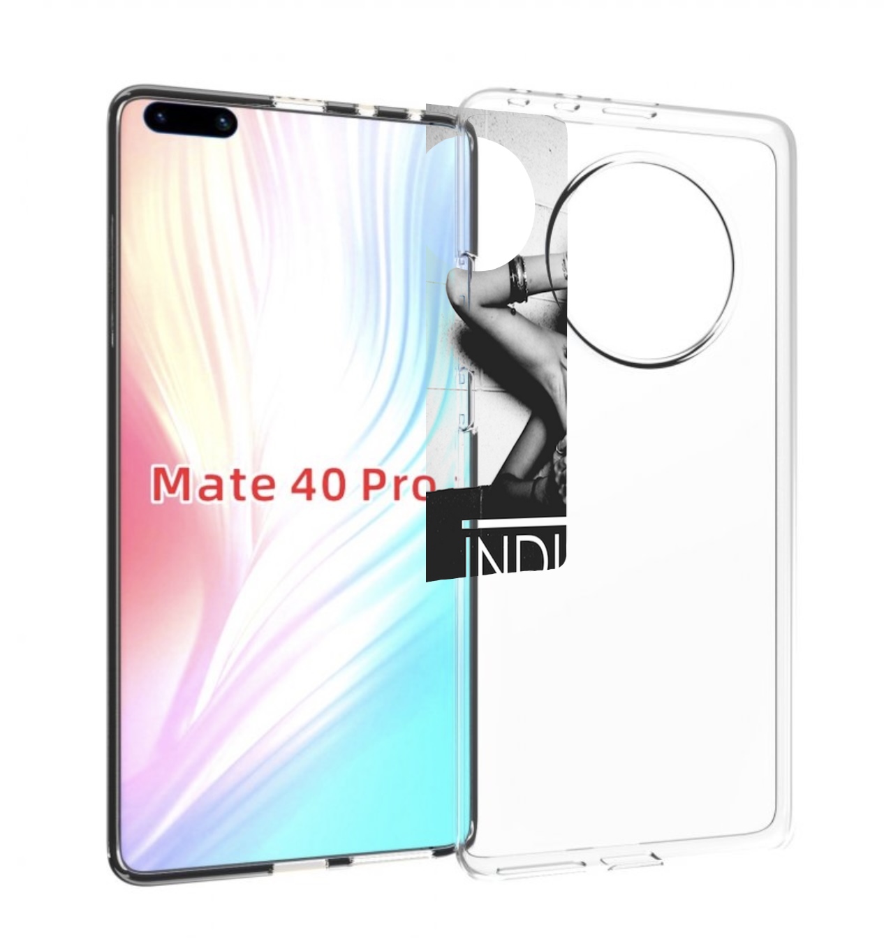 

Чехол MyPads Страсть для Huawei Mate 40 Pro (NOH-NX9), Прозрачный, Tocco